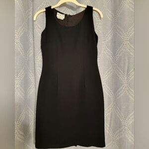 David Warren Petites 2p Black Dress